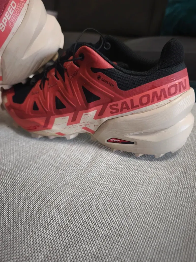 Brugt Salomon Speedcross 6 Gore-Tex bike — billede 2 af 9