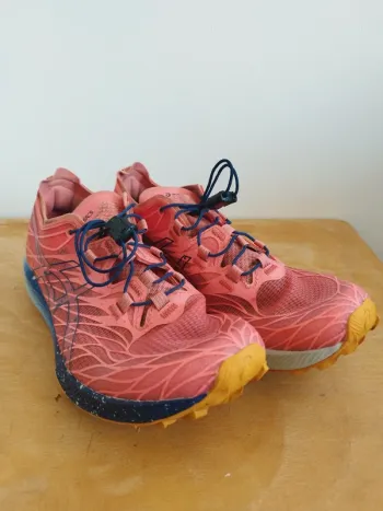 Asics Fuji Speed Running Shoes de segunda mano