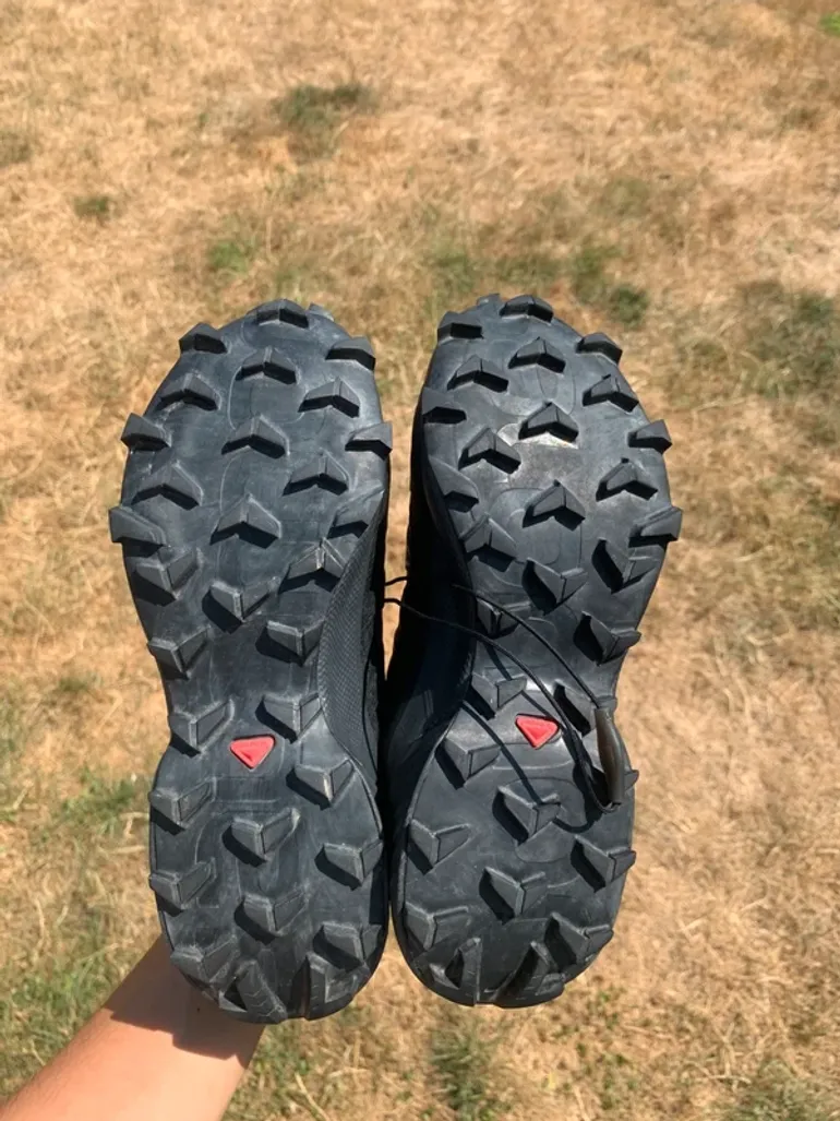 Brugt Salomon Shoes black bike — billede 6 af 6