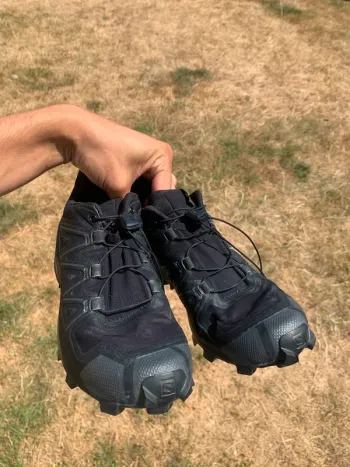 Brugt Salomon Shoes black bike — billede 3 af 6