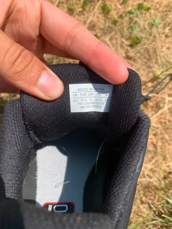 Brugt Salomon Shoes black bike — billede 4 af 6