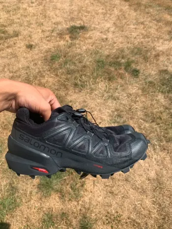 Brugt Salomon Shoes black Running Shoes