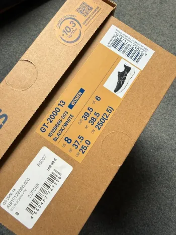 Gebrauchtes Asics Running Shoes bike — Bild 5 von 5
