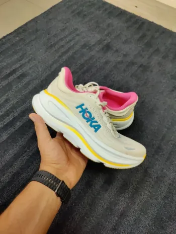 Used Hoka Bondi 9 Running Shoes