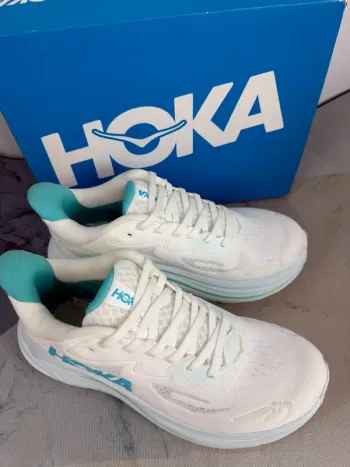 Used Hoka Running Shoes Size 39 bike — image 2 of 5