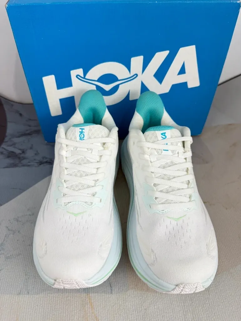 Used Hoka Running Shoes Size 39 bike — image 5 of 5