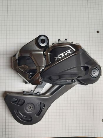Used Shimano XTR RD-M9120 2026 Drivetrain & Pedals