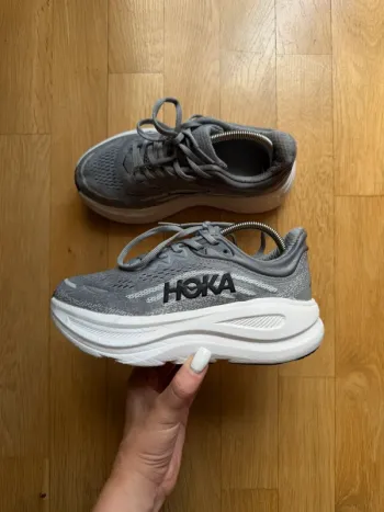 Used Hoka Bondi 9 Running Shoes