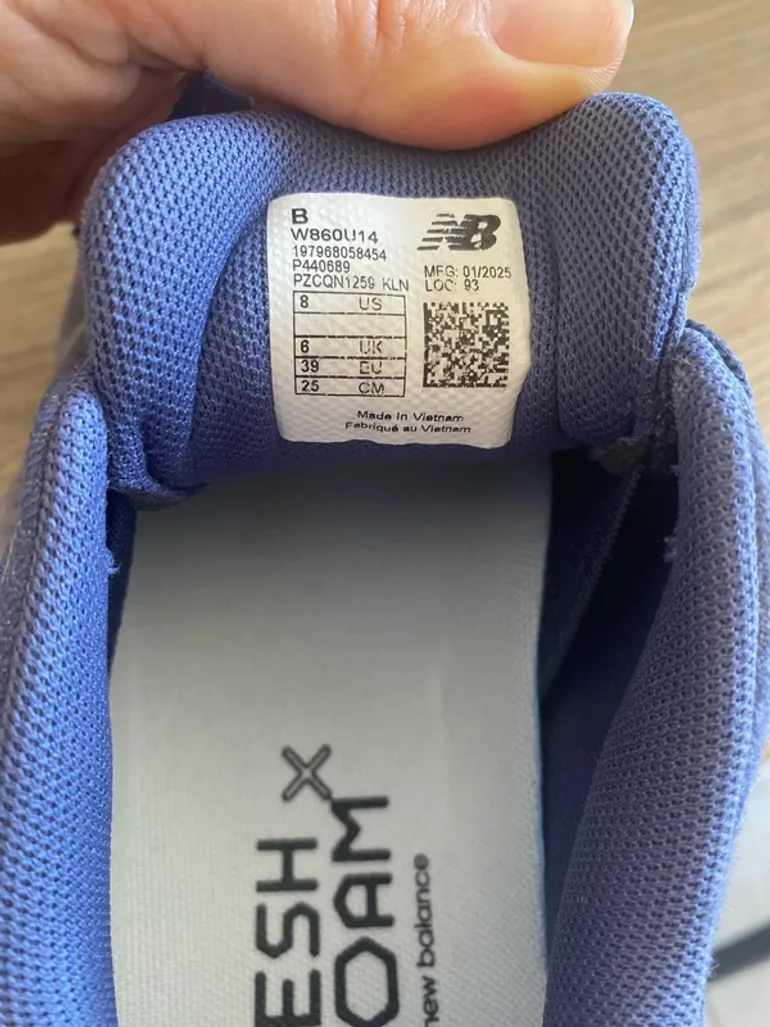 Used New Balance Fresh Foam 860 bike — image 8 of 8