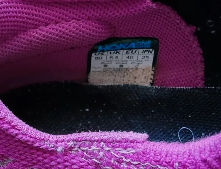Used Hoka Carbon X bike — image 4 of 6