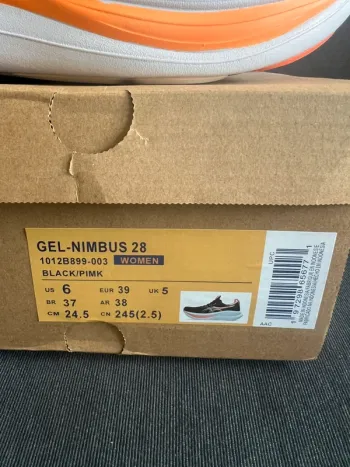 Used Asics Gel Nimbus 28 bike — image 17 of 24