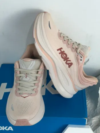 Used Hoka Running Shoes Size 38 bike — image 2 of 15