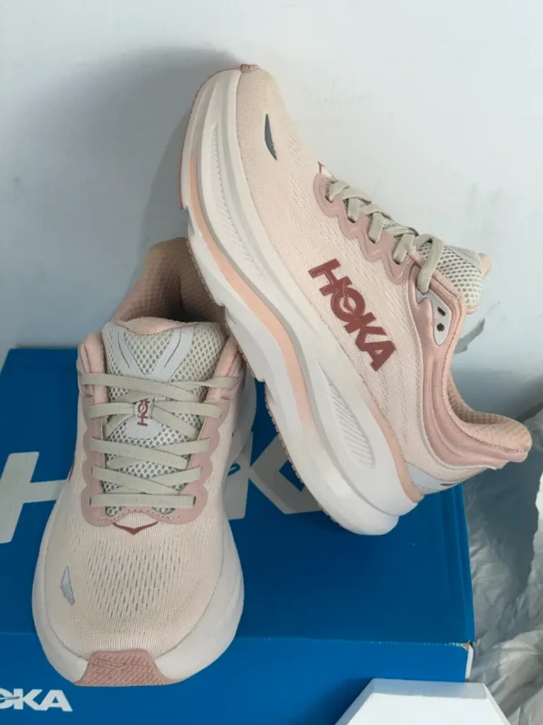 Used Hoka Running Shoes Size 38 bike — image 2 of 15