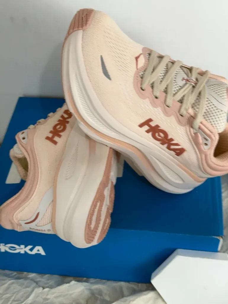 Hoka Running Shoes Size 38 bike usato — immagine 9 di 15