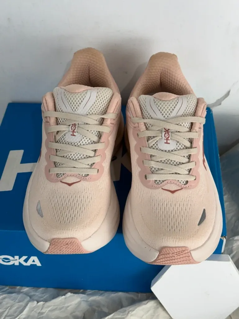 Used Hoka Running Shoes Size 38 bike — image 3 of 15