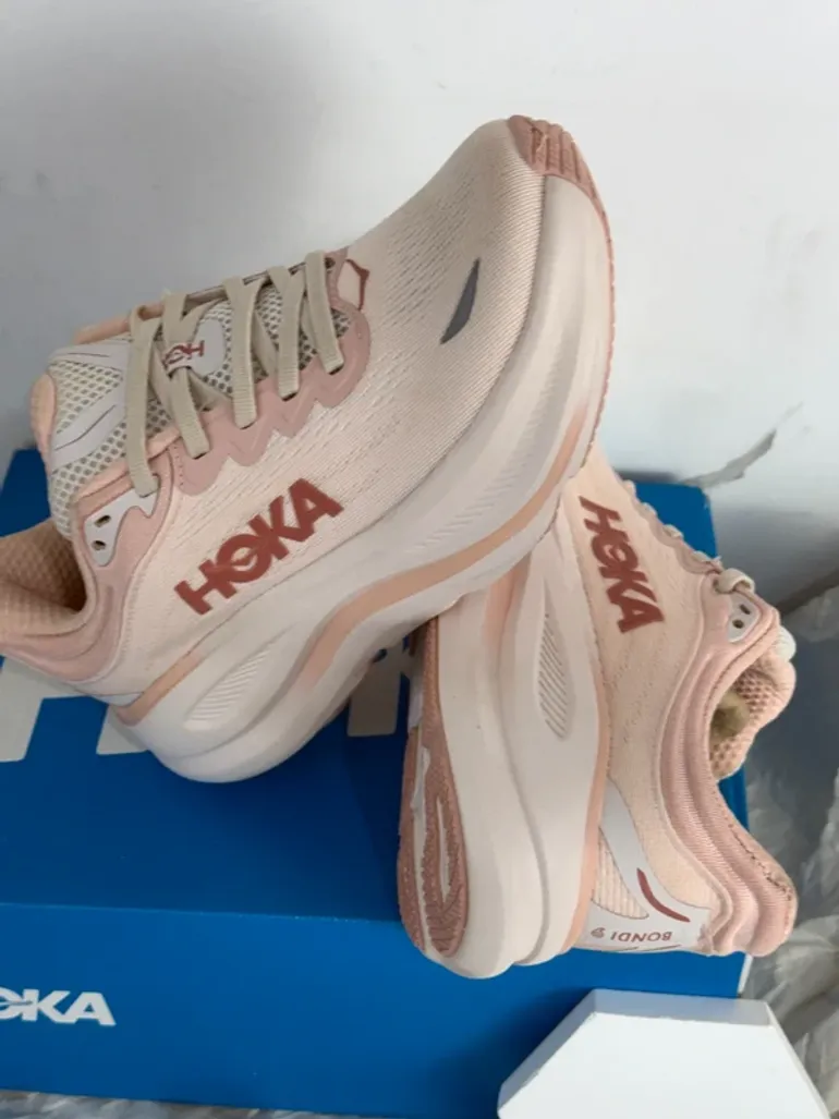 Used Hoka Running Shoes Size 38 bike — image 8 of 15