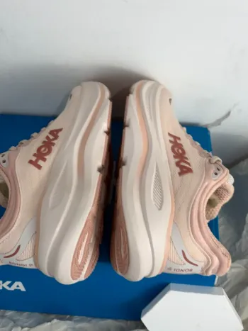 Used Hoka Running Shoes Size 38 bike — image 10 of 15