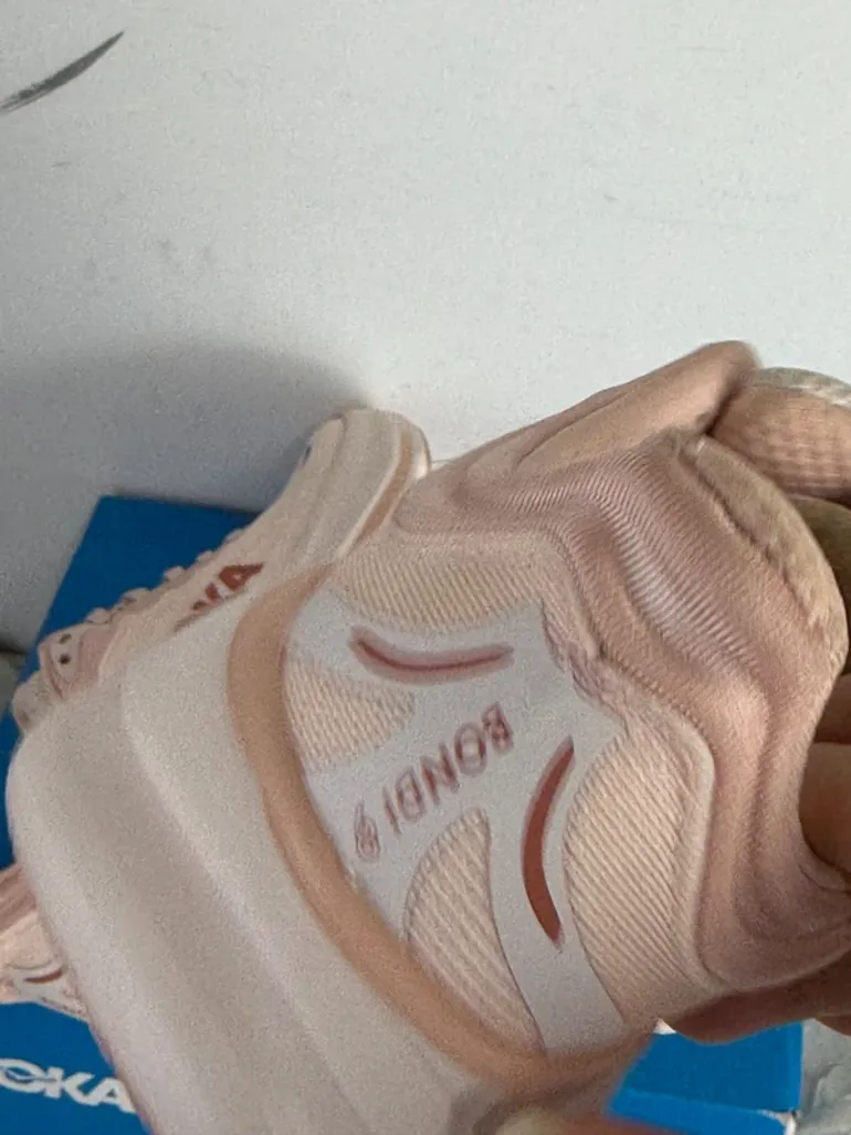 Used Hoka Running Shoes Size 38 bike — image 11 of 15