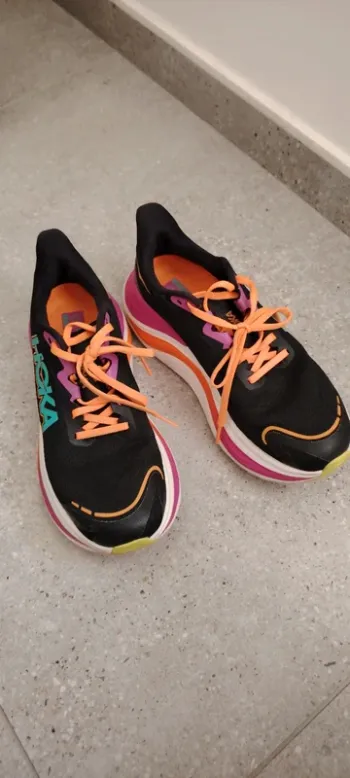 Used Hoka Donna Running Shoes Running Shoes