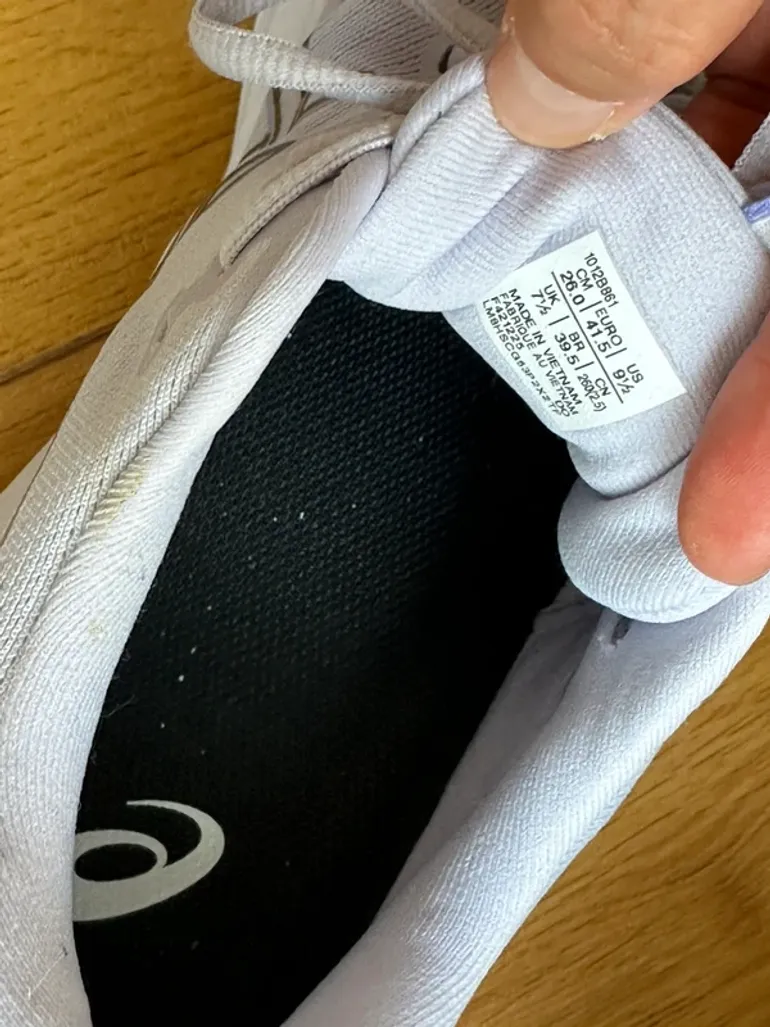 Asics Gel Excite 11 bike d'occasion — image 4 sur 4