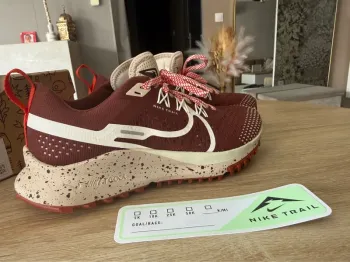 Used Pegasus React Trail 4 Running Shoes