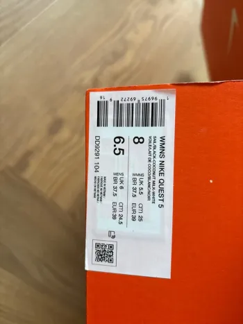 Brugt Nike Quest 5 bike — billede 2 af 8