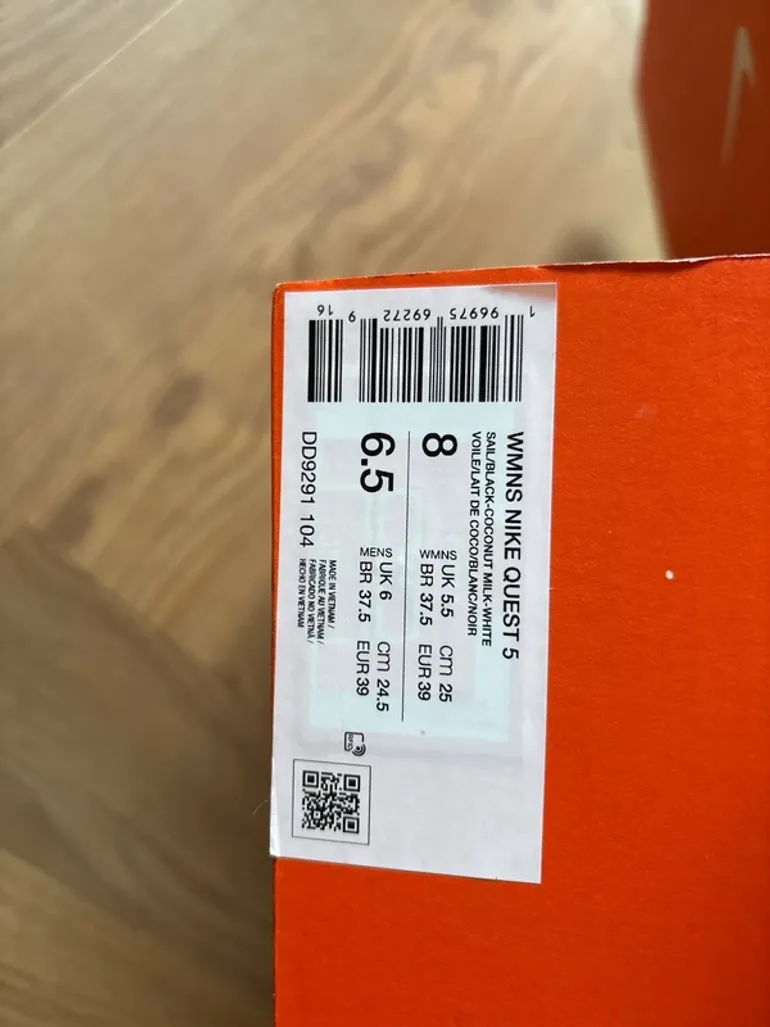 Brugt Nike Quest 5 bike — billede 2 af 8