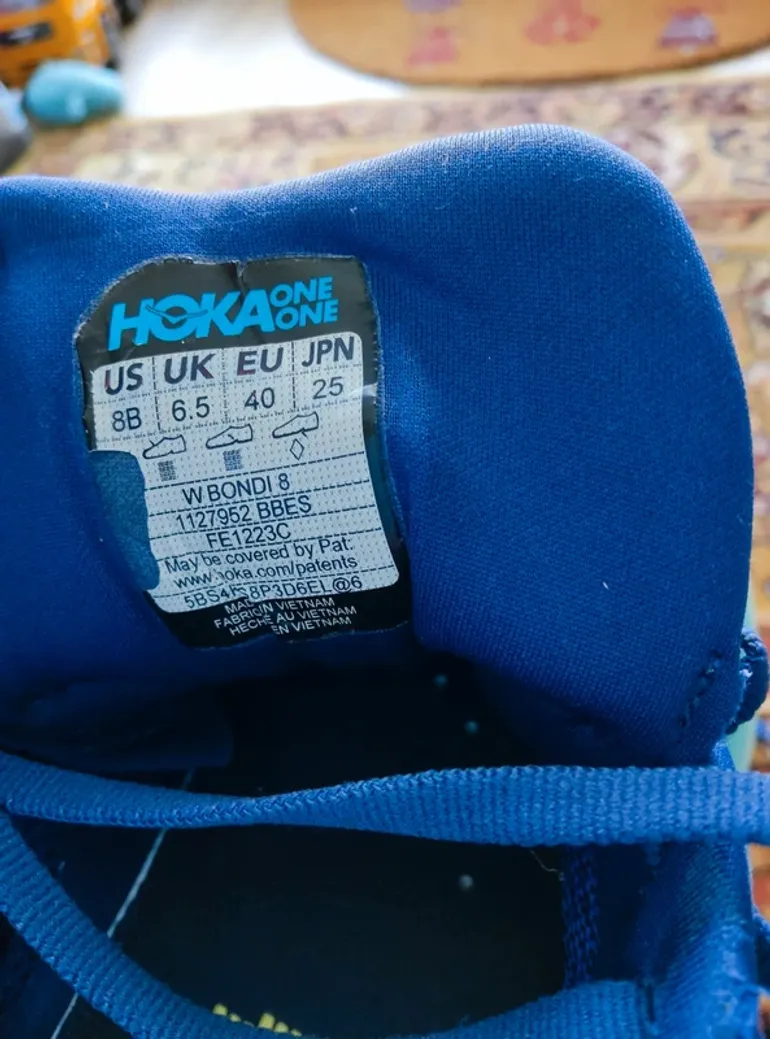 Used Hoka Bondi 8 bike — image 4 of 6