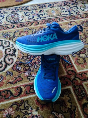 Used Hoka Bondi 8 Running Shoes