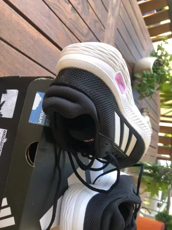 Used Adidas Sportschuh, schwarz, Gr 40 bike — image 4 of 8