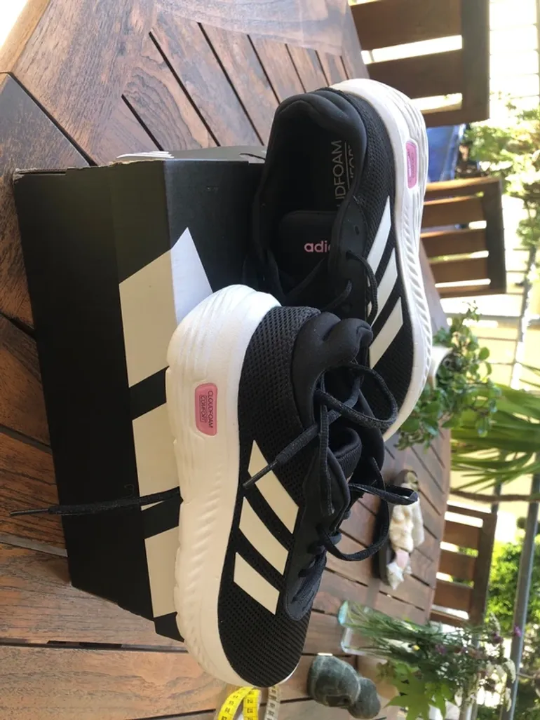 Used Adidas Sportschuh, schwarz, Gr 40 bike — image 6 of 8