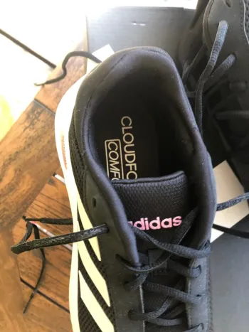 Used Adidas Sportschuh, schwarz, Gr 40 bike — image 3 of 8