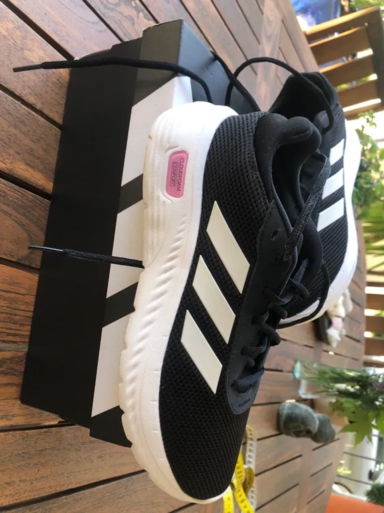 Used Adidas Sportschuh, schwarz, Gr 40 bike — image 5 of 8