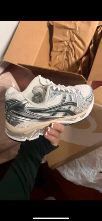 Used Asics Gel Kayano 14 Running Shoes