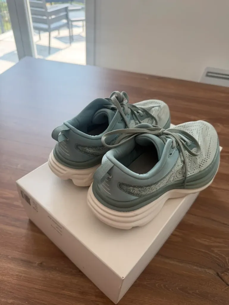 Hoka Laufschuhe Größe 38 bike d'occasion — image 2 sur 4
