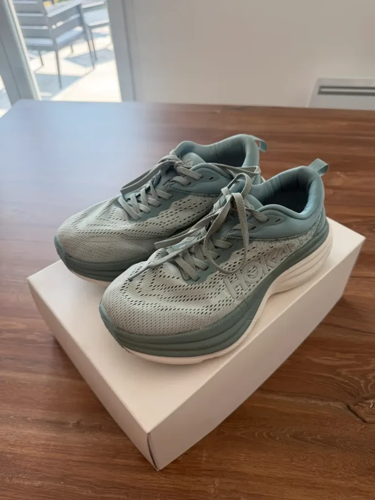 Hoka Laufschuhe Größe 38 bike d'occasion — image 4 sur 4