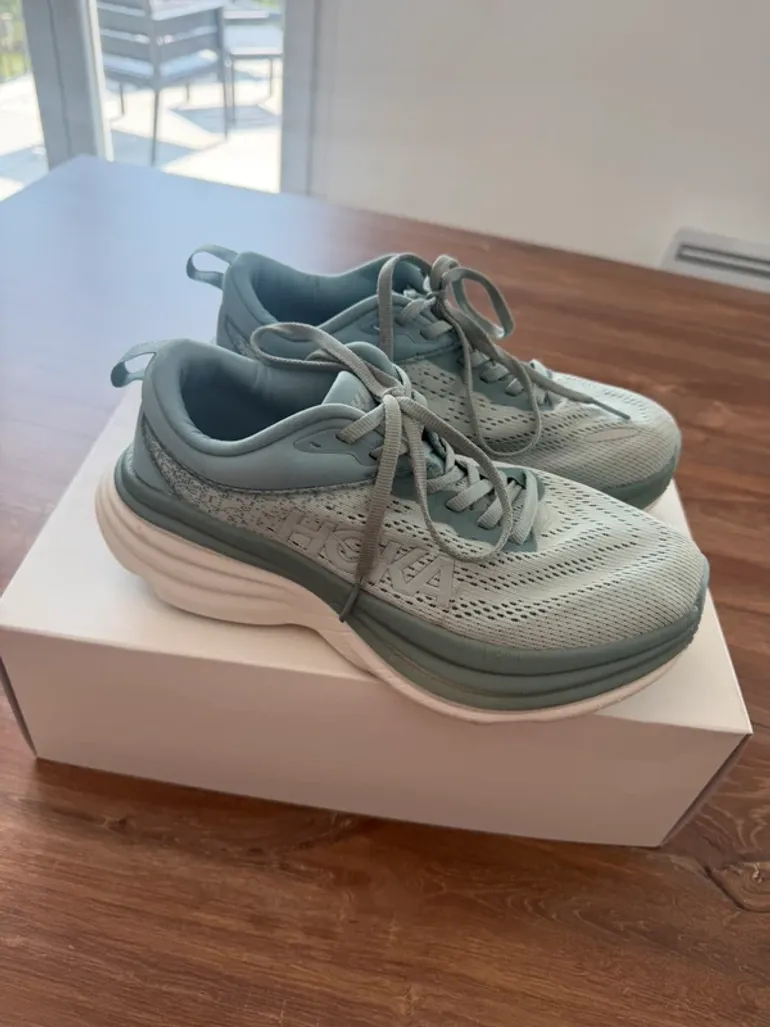 Hoka Laufschuhe Größe 38 bike d'occasion — image 3 sur 4
