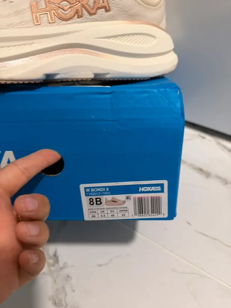 Gebrauchtes Hoka Bondi 9 bike — Bild 7 von 7
