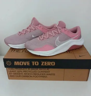 Used Rose Nike Legend Essential 3 NN Running Shoes