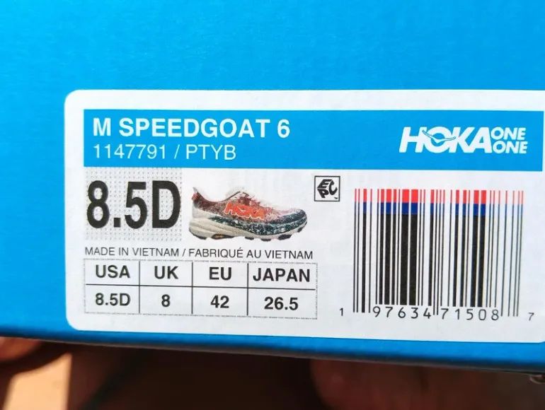 Käytetty Hoka Speedgoat 6 bike — kuva 7 / 9