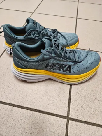 Used Hoka Bondi 8 Running Shoes