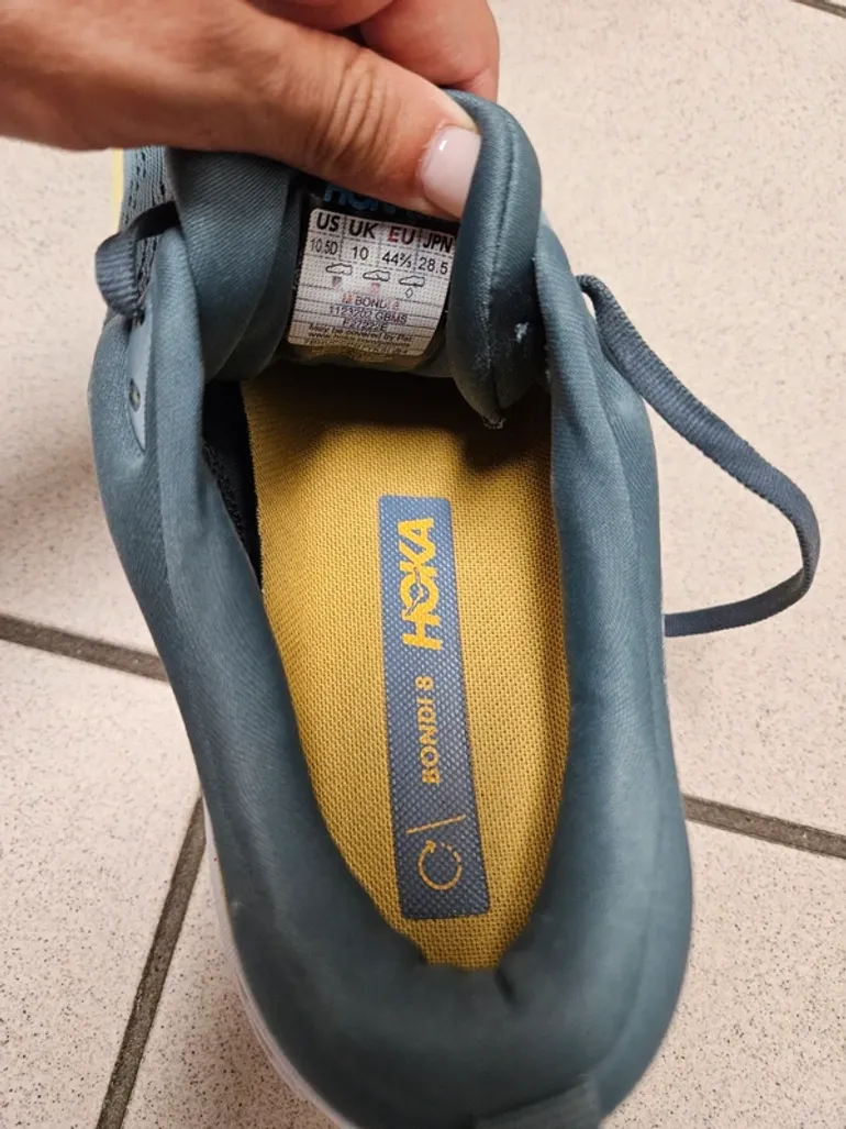 Used Hoka Bondi 8 bike — image 3 of 8
