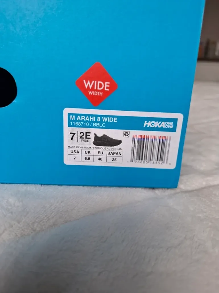 Hoka Arahi 8 bike usato — immagine 4 di 4