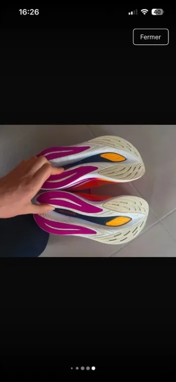 Used New Balance FuelCell SuperComp Trainer bike — image 5 of 6