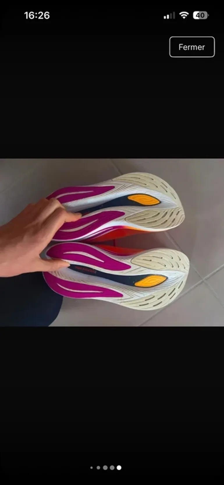 Used New Balance FuelCell SuperComp Trainer bike — image 5 of 6