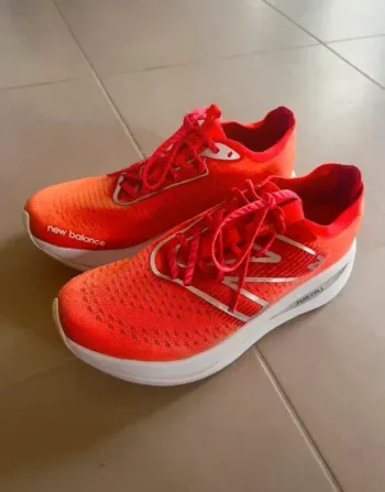 Used New Balance FuelCell SuperComp Trainer Running Shoes