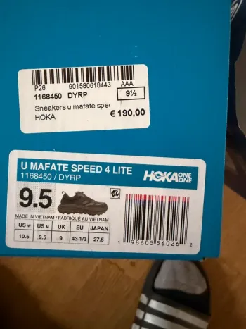 Použité Hoka Mafate Speed 4 Lite bike — obrázek 2 z 5