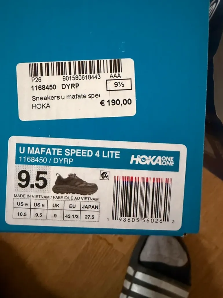 Použité Hoka Mafate Speed 4 Lite bike — obrázek 2 z 5