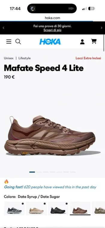 Použité Hoka Mafate Speed 4 Lite bike — obrázek 5 z 5