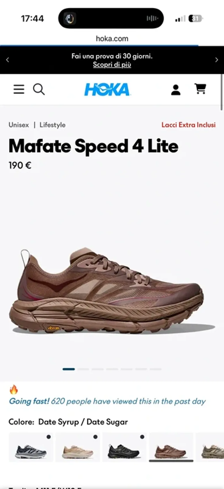 Použité Hoka Mafate Speed 4 Lite bike — obrázek 5 z 5